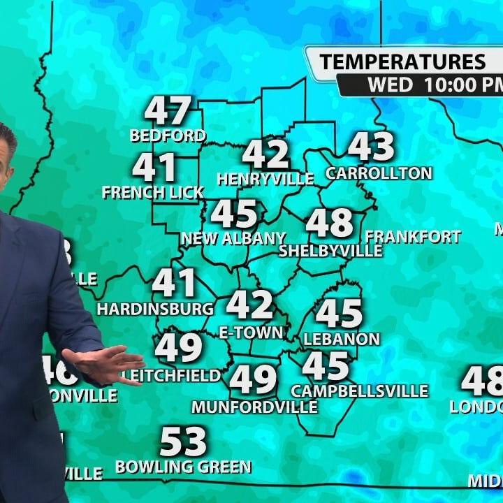 Marc Weinberg's Wednesday night forecast
